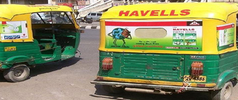 Auto Advertisement rates in Aurangabad , Auto Branding
